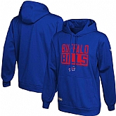 Men's Buffalo Bills New Era Royal School of Hard Knocks Pullover Hoodie,baseball caps,new era cap wholesale,wholesale hats